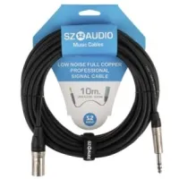 SZ-Audio Jack 6,3 - XLR 20m - Аудиокабели