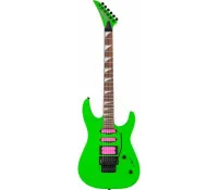 JACKSON X Series Dinky DK3XR HSS Neon Green электрогитара, цвет - зеленый