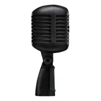 SHURE SUPER 55 Deluxe Pitch Black Edition - Вокальный микрофон