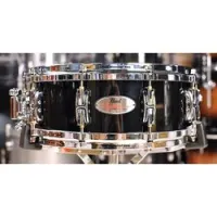 Pearl rf1450s/ c103  малый барабан 14"х5", 14 слоёв клён + берёза 6 слоёв, цвет piano black