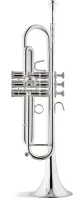 Trumpet Bb Stomvi S2 5062 - Semi-rpfessional silver-plated yellow brass S2 Bb trumpet with stainless steel pistons