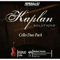 D'Addario KSDUO 4/4M струны А и D Kaplan для виолончели 4/4
