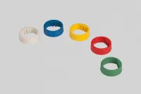 SHURE WA615M Разноцветные кольца ну рукоятку для маркировки ручных передатчиков QLX-D, ULX-D, AD 5 ш