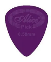 ALICE PICK 0,58 мм - медиатор,нейлон