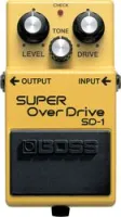 Boss sd-1 super overdrive  педаль для эл. гитары