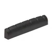 PT-6134-00 Black TUSQ XL Верхний порожек для акустической/электрогитары, GraphTech