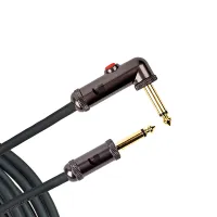 PW-AGLRA-20 Circuit Breaker Кабель инструментальный, с выключателем, 6м, угловой, Planet Waves