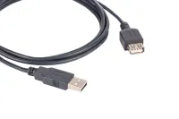 Кабель [96-02121010] Kramer Electronics [C-USB/AAE-10] USB-A 2.0 вилка-розетка
