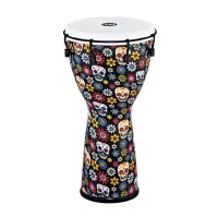 MEINL PADJ7-M-F 10', day of the dead, synthetic head джембе, диаметр: 10' (25,40 см), высота: 51,0 см, материал корпуса: полимер