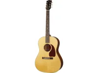 GIBSON 50s LG-2 Antique Natural электроакустическая гитара, цвет натуральный, в комплекте кейс