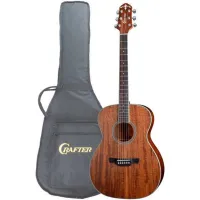Гитара акустическая CRAFTER T-6MH BR  Чехол