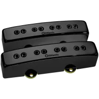 DiMarzio DP302GB Relentless J set комплект звукоснимателей, 4-струнный, чёрный