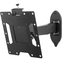 Кронштейн peerless-av sp740p smartmount поворотно-выдвижной для 22-40", vesa 100x100-200x200, наклон +15/-5, расстояние от стены 77 - 315 мм, до 36 кг.