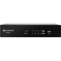 ELD0404 / DSP аудио матрица, 4 микр./линейных входа и 4 линейных выхода / ELARCON