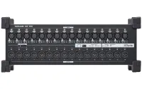 Tascam sb-16d сценический блок с 16 входами и 16 выходами с поддержкой dante и резервированием
