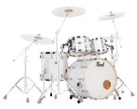PEARL PMX924XSP/C448 - (PMX924XSP/CA448, PMX924XSP/CB448) - набор из 4х барабанов: 2216BX/1007T/1208T/1616F, серия Professional, цвет: 448: White Marine Pearl