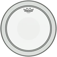 Пластик для малого барабана Remo Powerstroke Clear Top Clear Dot P3-0314-С2