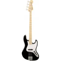 FENDER Geddy Lee Jazz Bass, Maple Fingerboard, Black Бас-гитара