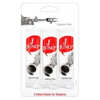 juno 2.0 3-pack (jsr512/3)  трости для сопрано-саксофона №2.0, 3 шт. Vandoren 
