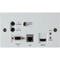 Cypress CH-507TXWPBD- Настенная панель-передатчик сигналов HDMI, Ethernet, ИК и RS-232 в витую пару