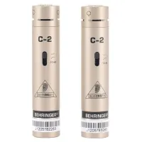 BEHRINGER C-2 - пара микрофонов