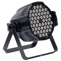 SHOWLIGHT LED SPOT 216 In Door - СВЕТОДИОДНЫЙ ПРОЖЕКТОР 216W 54х4w, 4IN1 RGBW, Control mode: Auto, M, шт
