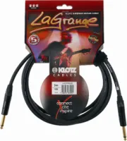 KLOTZ LAGPR0600 готовый инструментальный кабель серия 'La Grange' GY107, длина 6м, моно Jack Neutrik - моно Jack Neutrik угловой
