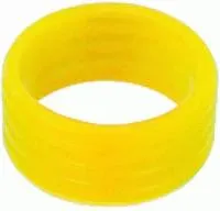 Цветные кольца для маркировки компрессионных разъемов Kramer Electronics CRC-YELLOW CON-RING-COMP/YEL для маркировки компрессионных разъемов, цвет желтый
