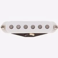 ML Standard Bridge White гитарный звукосниматель с одной катушкой, подписная серия Mike Landau, Bridge, цвет белый, Suhr