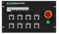 Stagemaker 53482629 lc-8sra 8-канальный контроллер есо, 19" 6u, без пульта ду