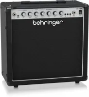 BEHRINGER HA-40R - гитарный комбо с двумя независимыми каналами, пружинным ревербератором и технолог