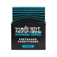 ERNIE BALL 4276-средство для чистки грифа (салфетки), упаковка 6шт.