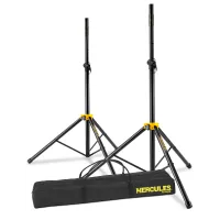 Hercules SS200B Стойка (пара) для ак.системы с переходником, высота 1280-2050мм, макс. нагрузка 45 кг