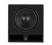 RCF AYRA PRO 10S (13000608)  Активный студийный сабвуфер, усилитель 300 Вт, 30 Гц - 120 Гц, 120 дБ, динамик: 10", стерео-вход: XLR, Jack, RCA, корпус из МДФ, габариты: 400 х 355 х 390 мм, вес 17,8 кг.