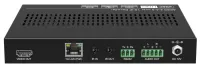 Avoip приемник digis ex-ip100r-1g, 4k 60гц 4:4:4, 1 гбит/с, usb, до 100 м, де-эмбеддер, rs232