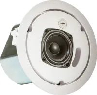 JBL CSS8004 4", 5Вт- 70/100В потолочный громкоговоритель без "банки". Покрытие - 175, 130— 18кГц