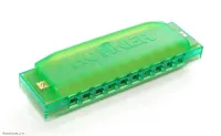 HOHNER Happy Green - Губная гармоника диатоническая