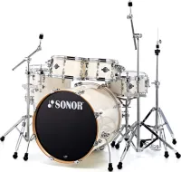 17210533 ESF 11 Stage S Drive Set NM 13084 Essential Force Барабанная установка, белая, б/кр, Sonor