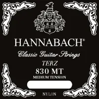 Комплект струн для терц-гитары Hannabach E830MT