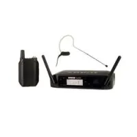 Shure GLXD14E/ MX53 Z2 2.4 GHz  Цифровая радиосистема с головным микрофоном MX153
