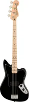FENDER SQUIER Affinity Jaguar Bass H MN BLK бас-гитара, цвет черный
