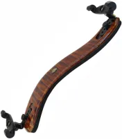 Viola shoulder rest Viva Augustin Professional 30VAB-D - 14-16 inch viola shoulder rest with comfortable dark maple shoulder support, with black forks and end members