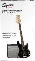 FENDER Squier Affinity Series™ Precision Bass® PJ Pack, Laurel Fingerboard,...