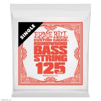 Ernie Ball 1625 струна для бас гитар. Никель, калибр .125