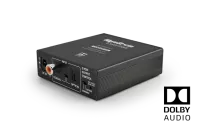Wyrestorm exp-con-dac-d, цифро-аналоговый преобразователь аудио с dolby downmix (коаксиальный/оптический входы).