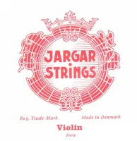 Violin-Set-Red Classic Комплект струн для скрипки размером 4/4, сильное натяжение, Jargar Strings