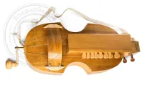 HGR-01 Hurdy-gurdy Russian Колёсная лира традиционная диатоническая, БалалайкерЪ