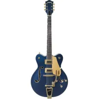 GRETSCH GUITARS G5422TG EMTC HLW DC LTD MD SPH полуакустическая гитара, цвет тёмно-синий