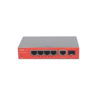 WI-PCES306GF настраиваемый PoE 60Вт, порты 4 PoE GE + 1GE + 1SFP, Easy Smart