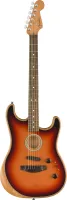 FENDER Acoustasonic Stratocaster 3 Tone Sunburst электроакустическая гитара, цвет санберст